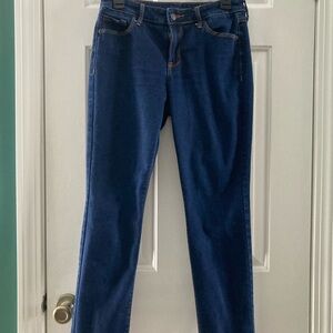 Old Navy Dark Blue Straight Leg Jeans